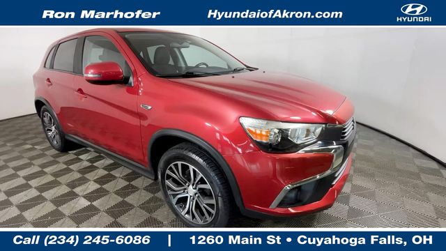 2016 Mitsubishi Outlander Sport 2.0 ES AWC CVT's photo