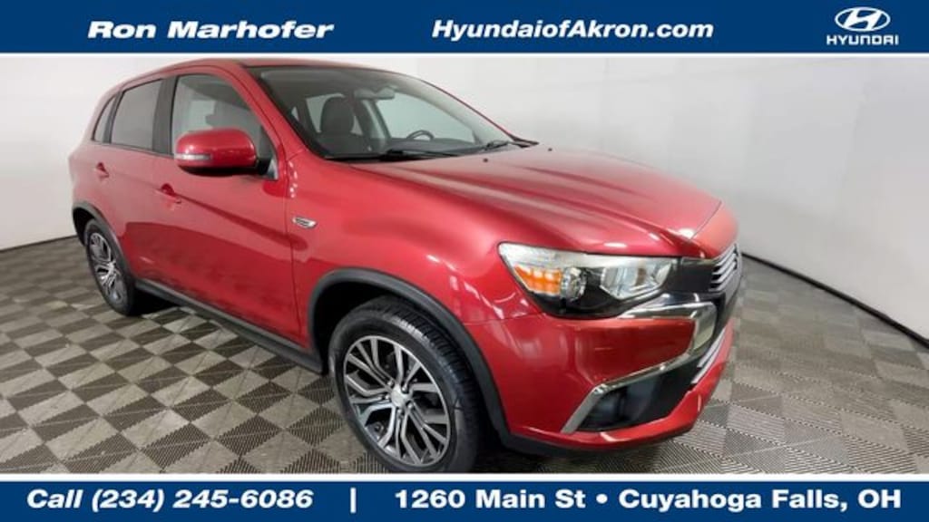 Used 2016 Mitsubishi Outlander Sport 2.0 ES SUV