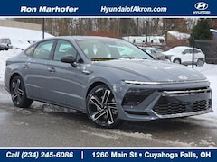 2026 Hyundai Sonata N Line Sedan