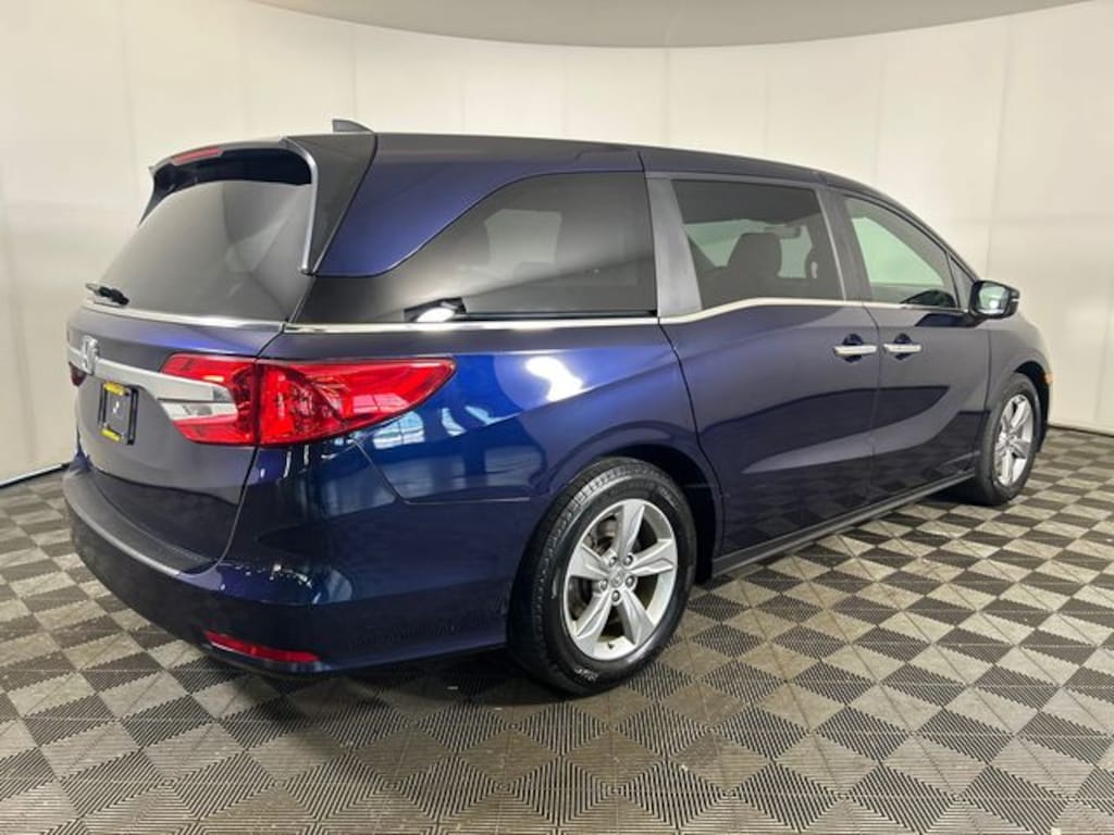 Used 2018 Honda Odyssey EX-L Minivan/Van