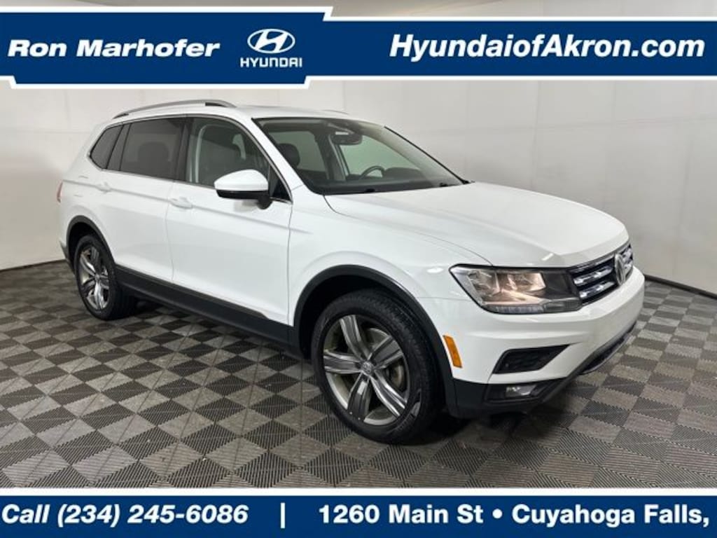 Used 2020 Volkswagen Tiguan 2.0T SEL SUV