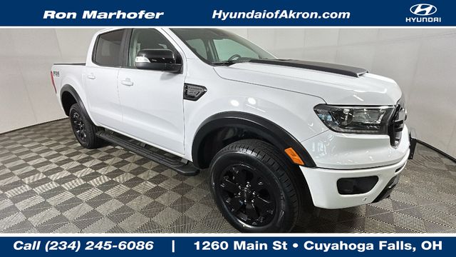 2021 Ford Ranger Lariat 4x4 SuperCrew's photo