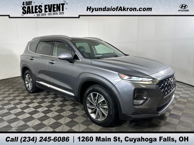 2019 Hyundai Santa Fe Limited