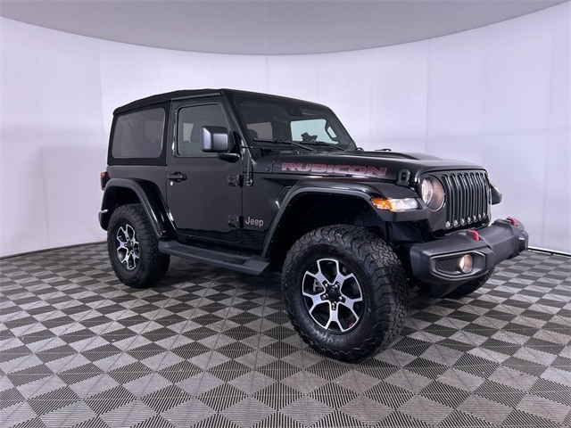 Used 2021 Jeep Wrangler Rubicon with VIN 1C4HJXCN3MW822889 for sale in Cuyahoga Falls, OH