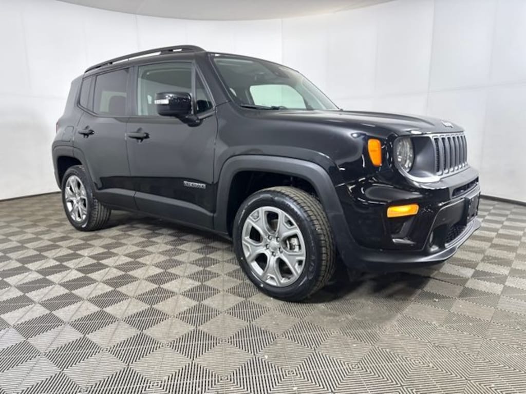 Used 2023 Jeep Renegade Limited SUV