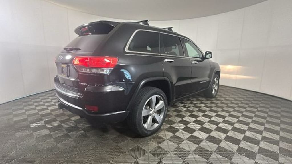 Used 2015 Jeep Grand Cherokee Limited SUV