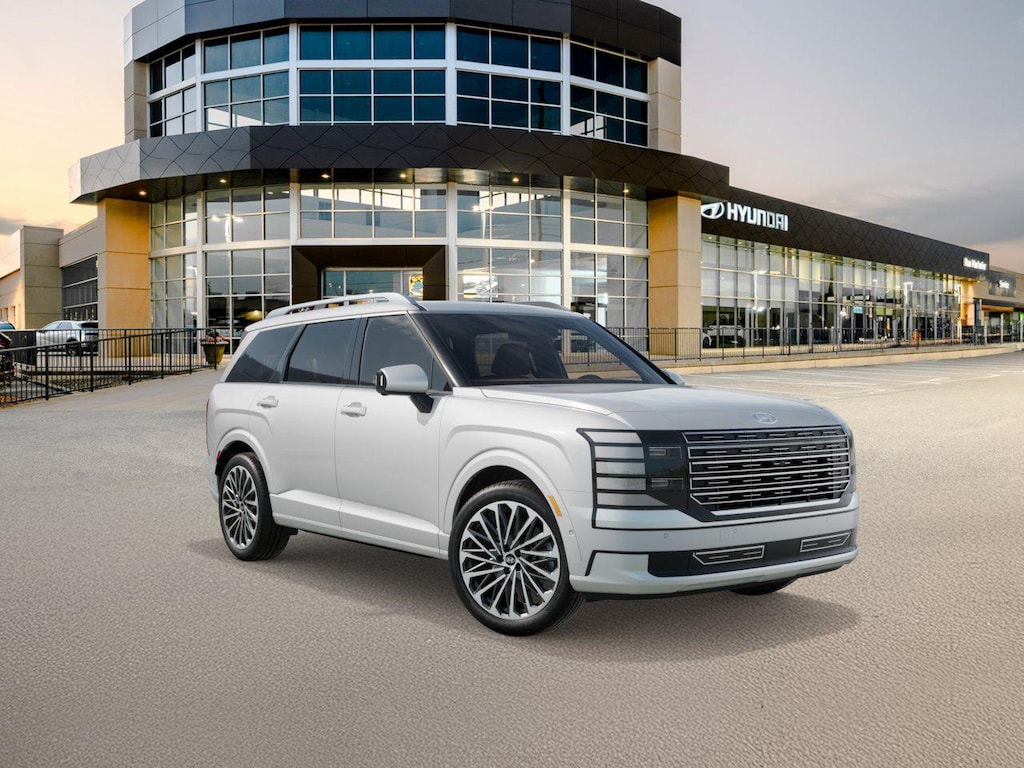 New 2027 Hyundai Palisade Hybrid Calligraphy SUV