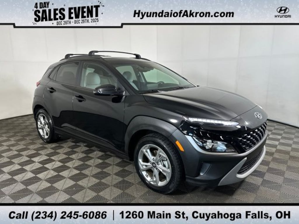 Used 2023 Hyundai Kona SEL SUV