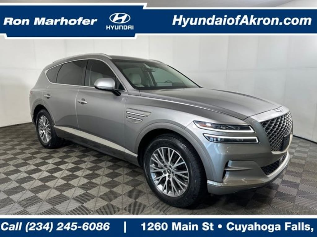 Used 2021 Genesis GV80 2.5T SUV
