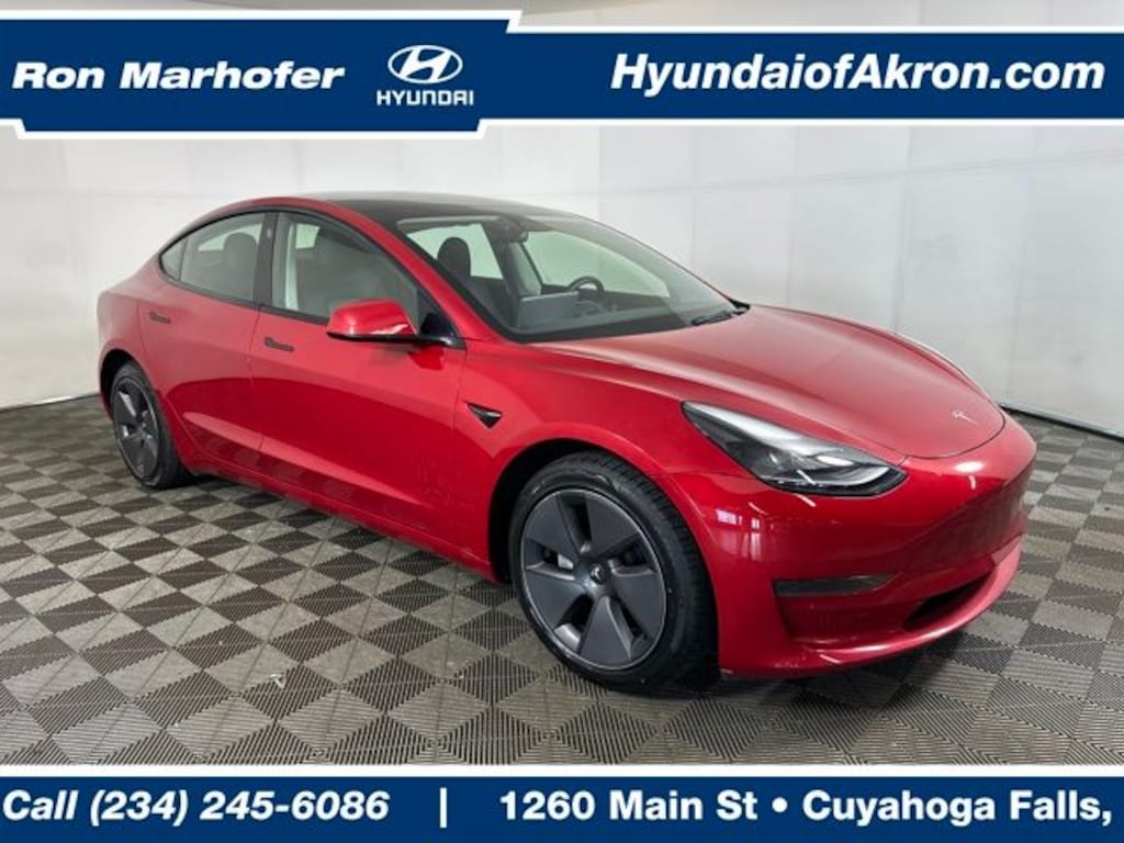 Used 2023 Tesla Model 3 Base Sedan