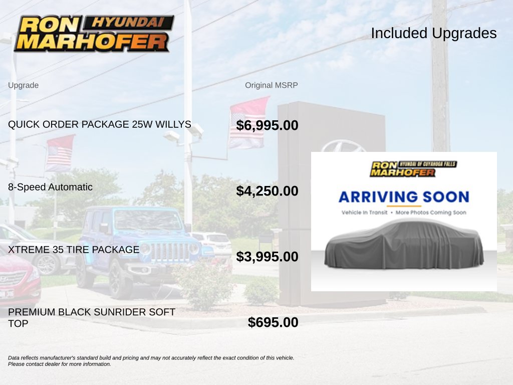 Used 2023 Jeep Wrangler Sport SUV