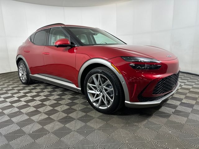 Used 2024 GENESIS GV60 Advanced with VIN KMUKCDSC9RU024752 for sale in Cuyahoga Falls, OH