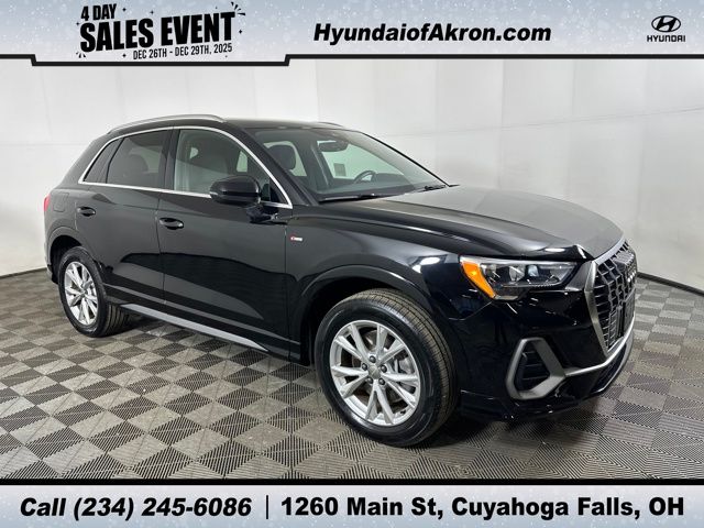 2022 Audi Q3 S Line Premium's photo