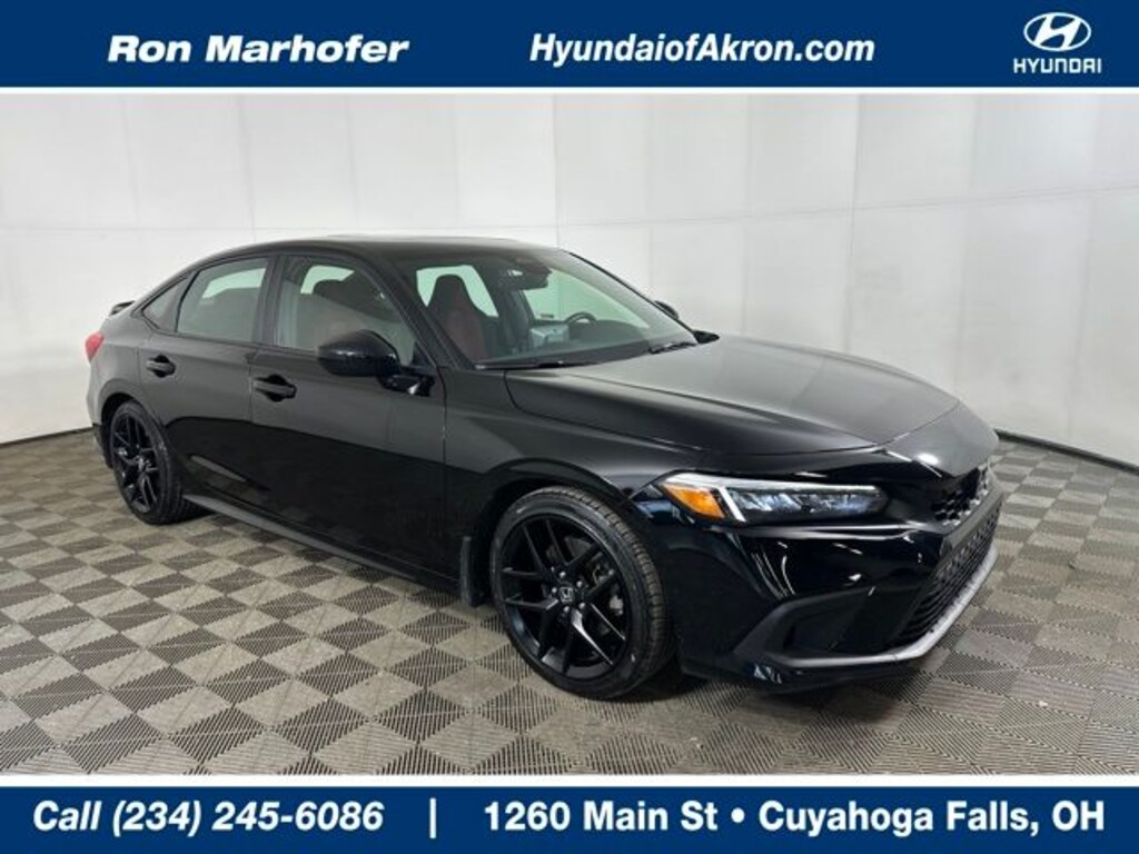 Used 2022 Honda Civic Si Si Sedan