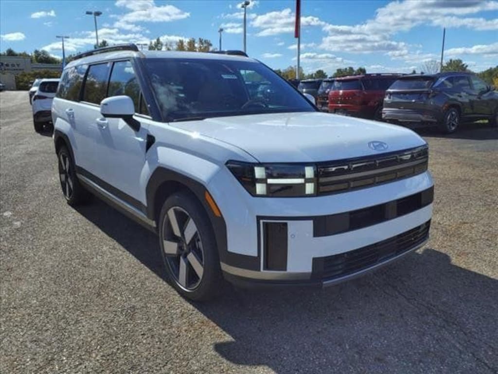 Certified 2025 Hyundai Santa Fe Hybrid Limited SUV