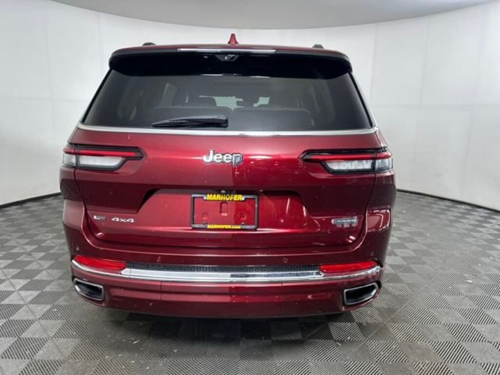 Used 2022 Jeep New Grand Cherokee Overland SUV
