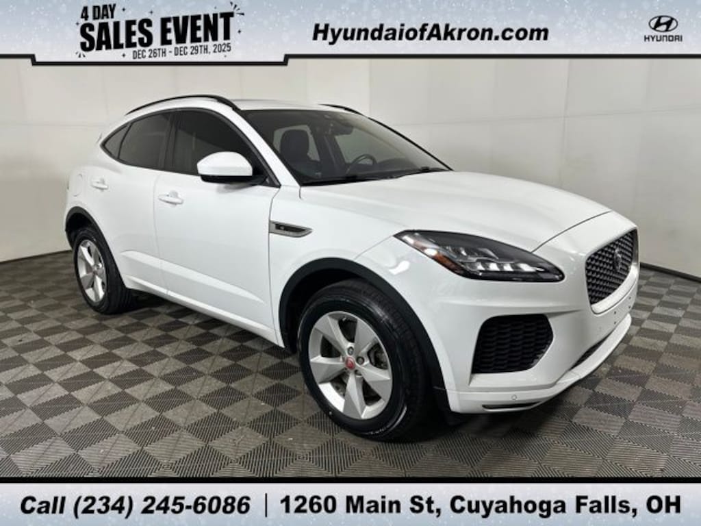 Used 2020 Jaguar E-PACE R-Dynamic SUV
