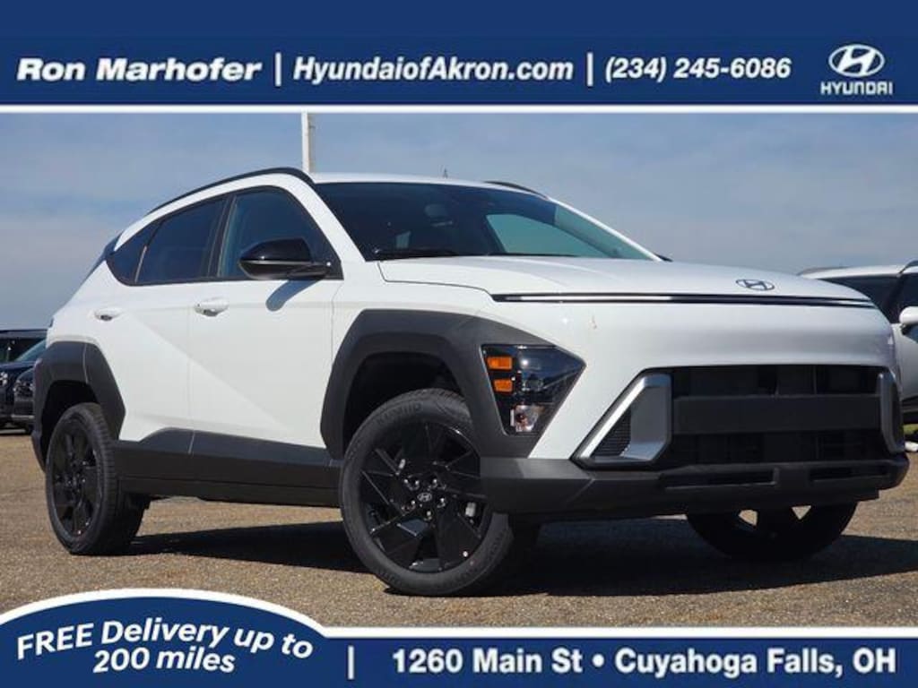 New 2026 Hyundai Kona SEL Sport AWD SUV