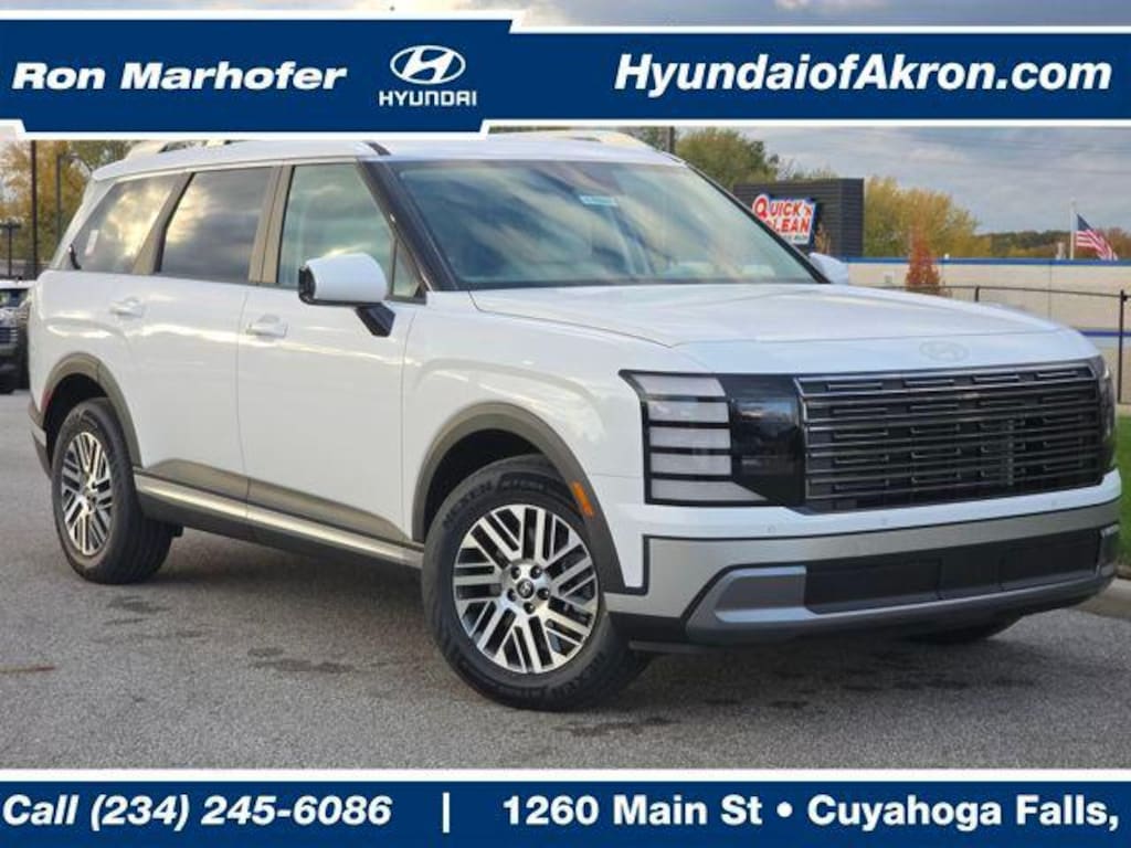 New 2026 Hyundai Palisade SEL AWD SUV