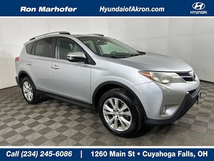 2015 Toyota RAV4 Limited SUV