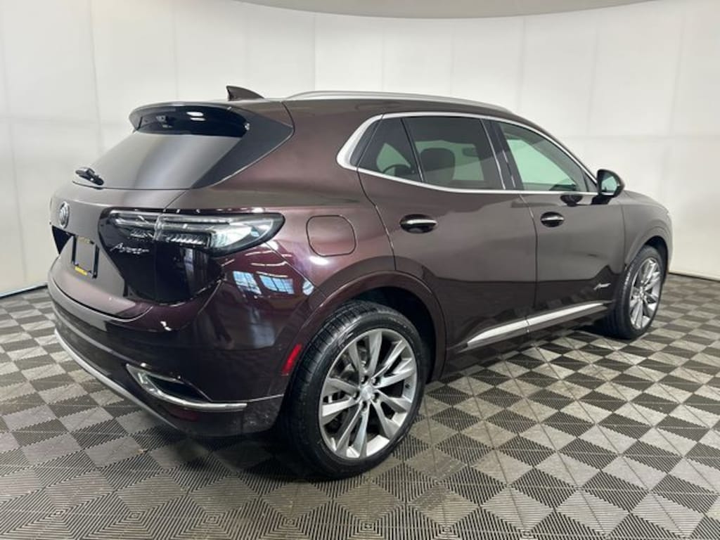 Used 2021 Buick Envision Avenir SUV