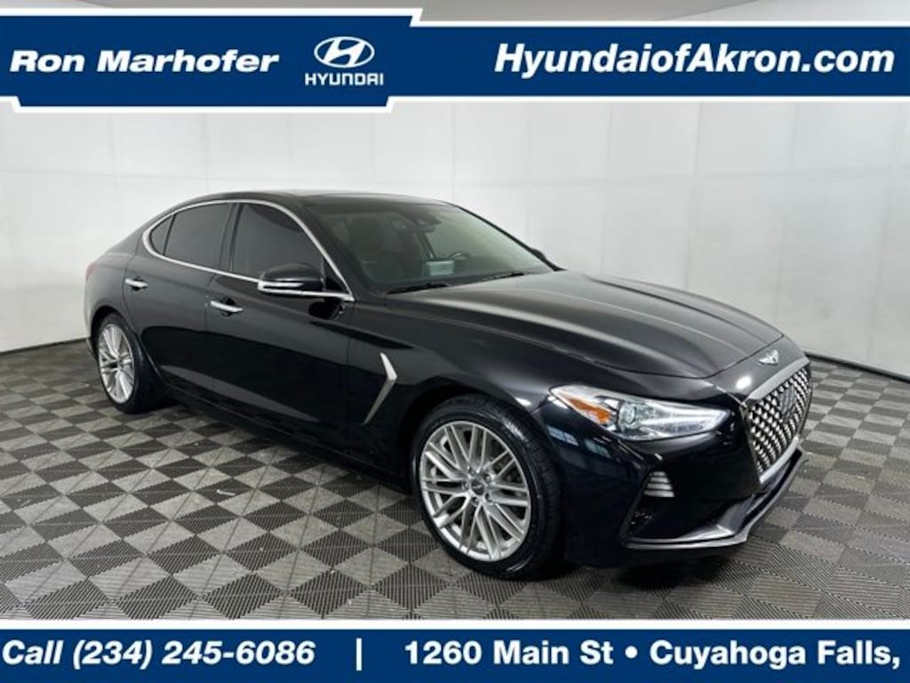 Used 2020 Genesis G70 2.0T Sedan