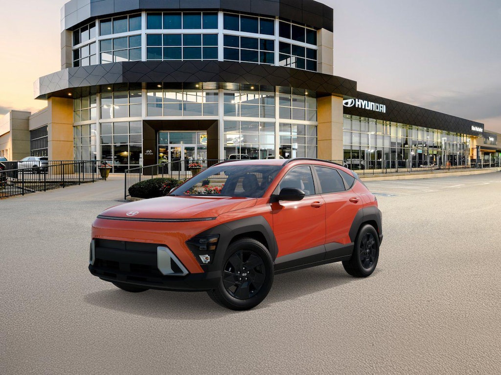 New 2027 Hyundai Kona SEL Sport AWD SUV