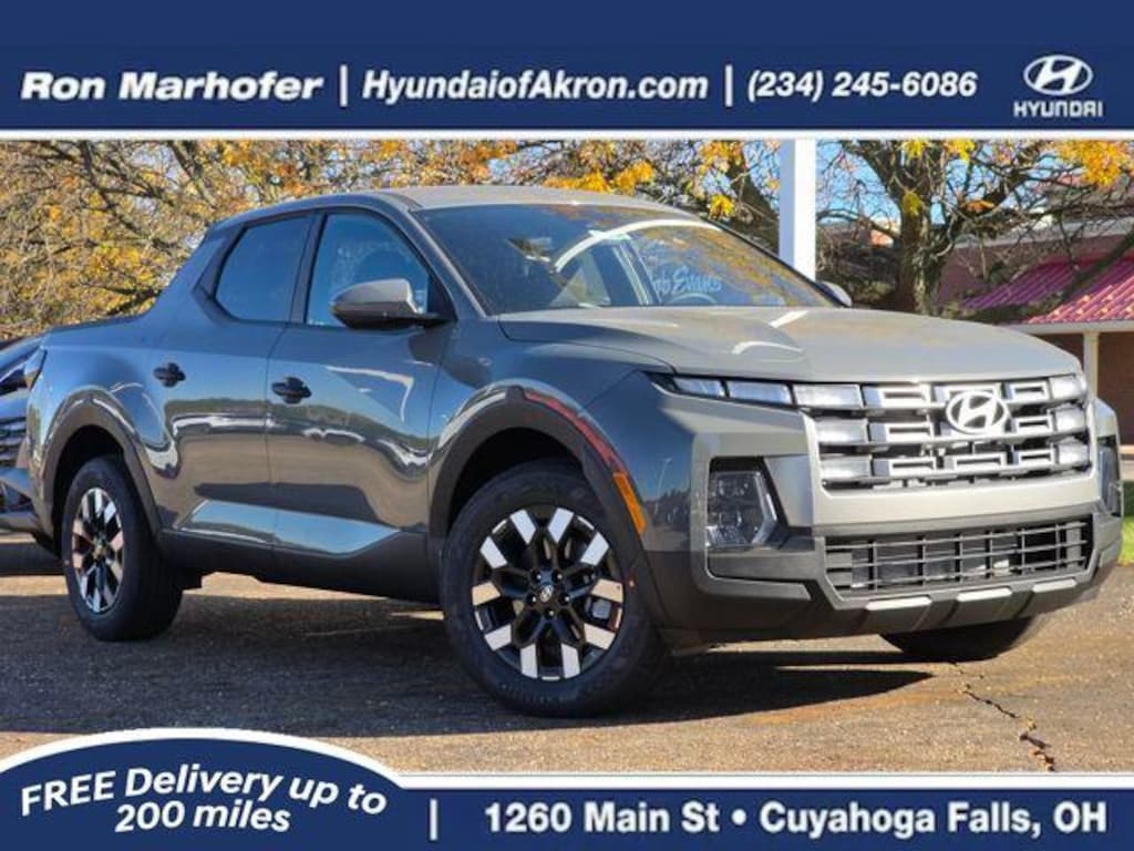 New 2026 Hyundai Santa Cruz SE AWD Truck Crew Cab