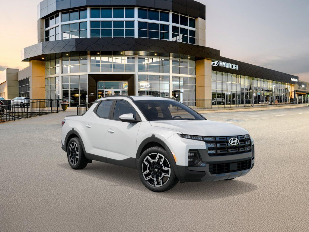 New 2026 Hyundai Santa Cruz Limited Truck Crew Cab