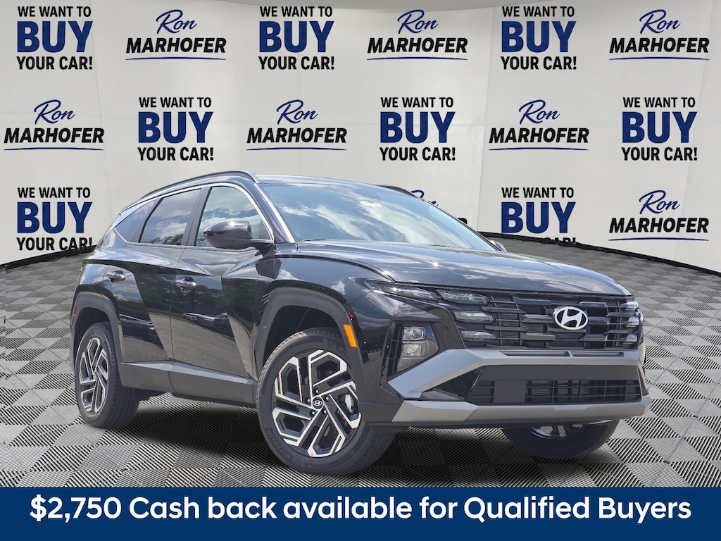 New 2026 Hyundai Tucson SEL Plus AWD SUV