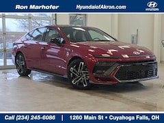 2026 Hyundai Sonata N Line Sedan