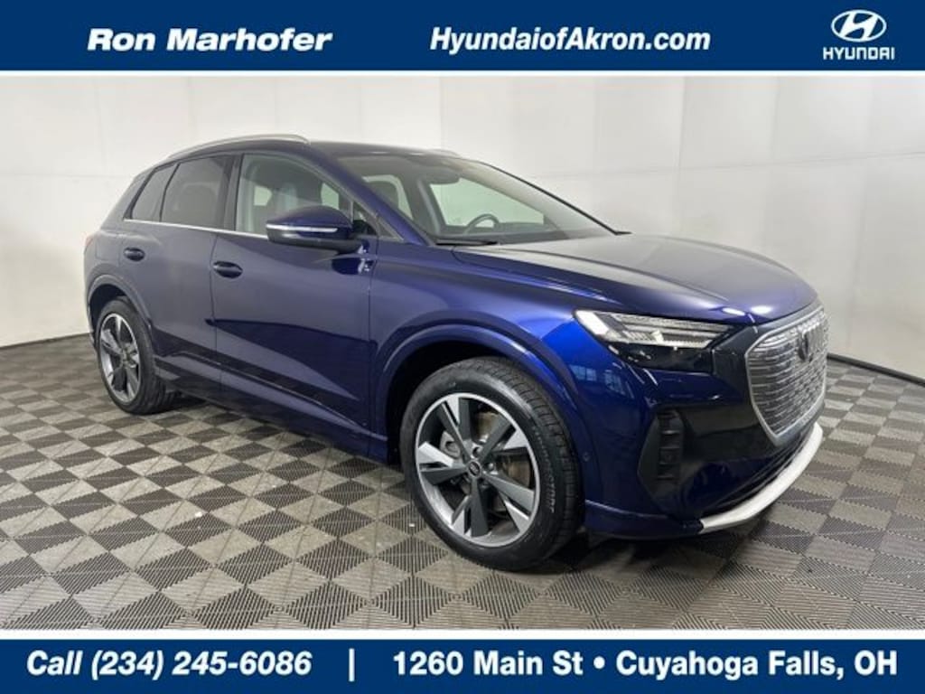 Used 2022 Audi Q4 e-tron Prestige SUV