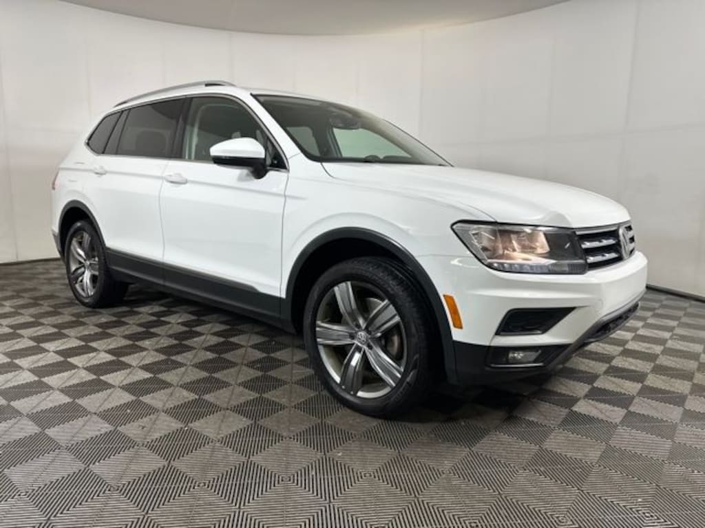 Used 2020 Volkswagen Tiguan 2.0T SEL SUV