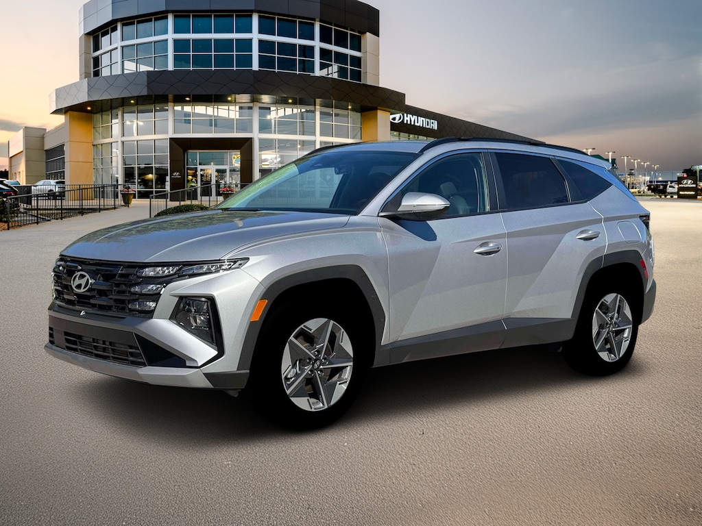 New 2026 Hyundai Tucson Hybrid SEL Convenience SUV