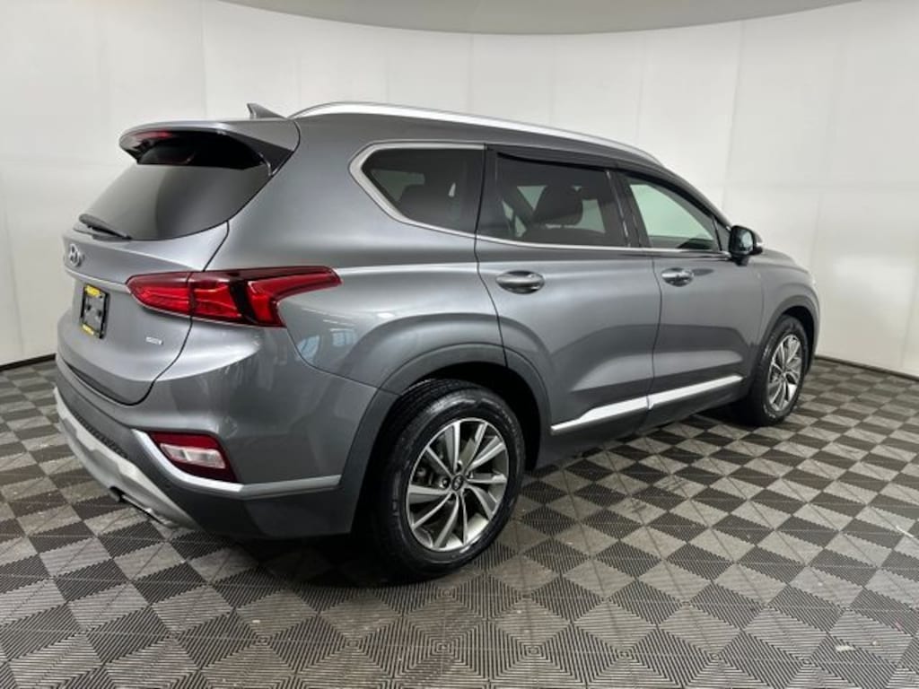 Used 2019 Hyundai Santa Fe Limited SUV