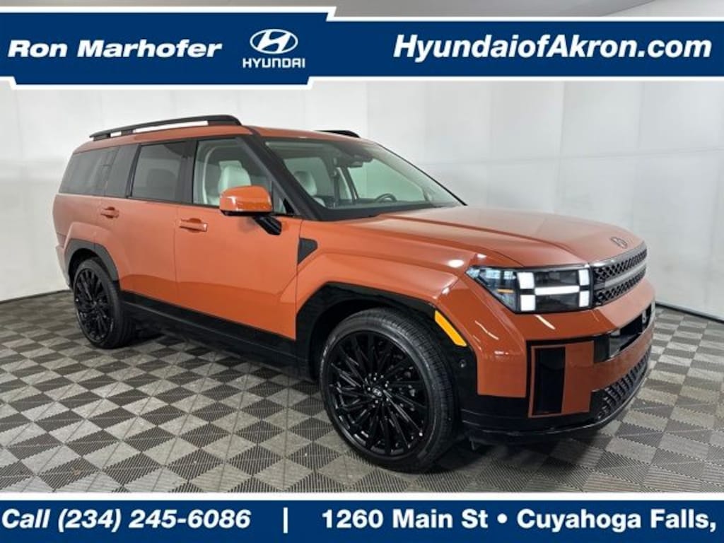 Certified 2024 Hyundai Santa Fe Calligraphy SUV