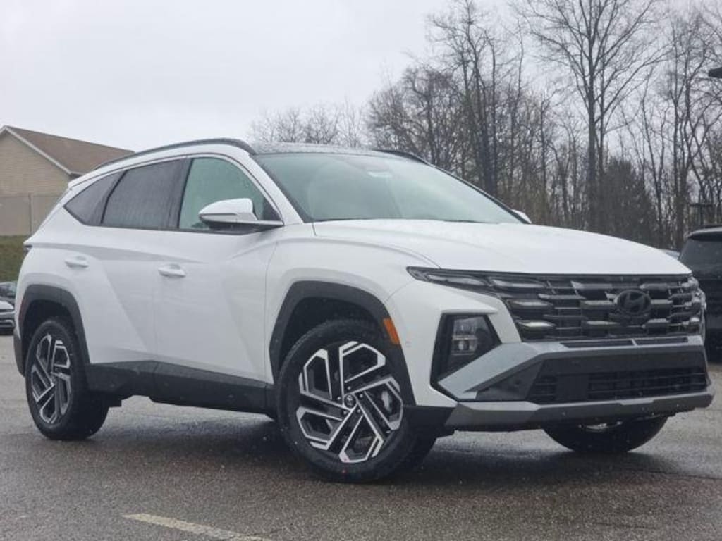 New 2026 Hyundai Tucson Limited AWD SUV
