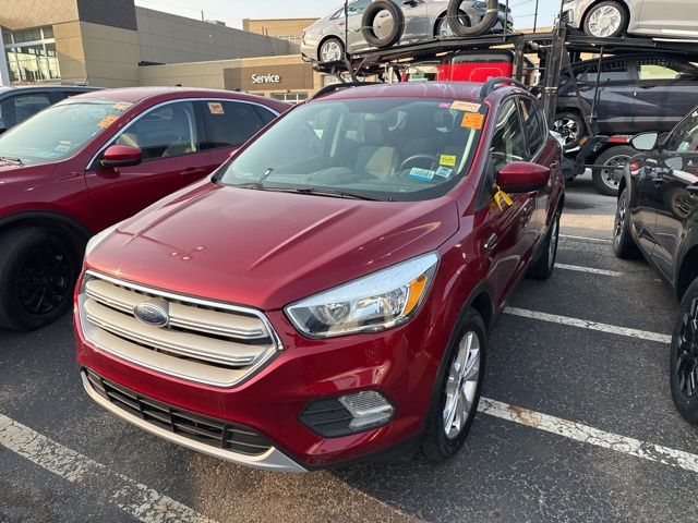 Used 2018 Ford Escape SE with VIN 1FMCU0GD2JUA45232 for sale in Cuyahoga Falls, OH