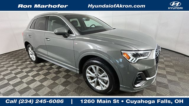 2024 Audi Q3 45 TFSI S Line Premium quattro's photo
