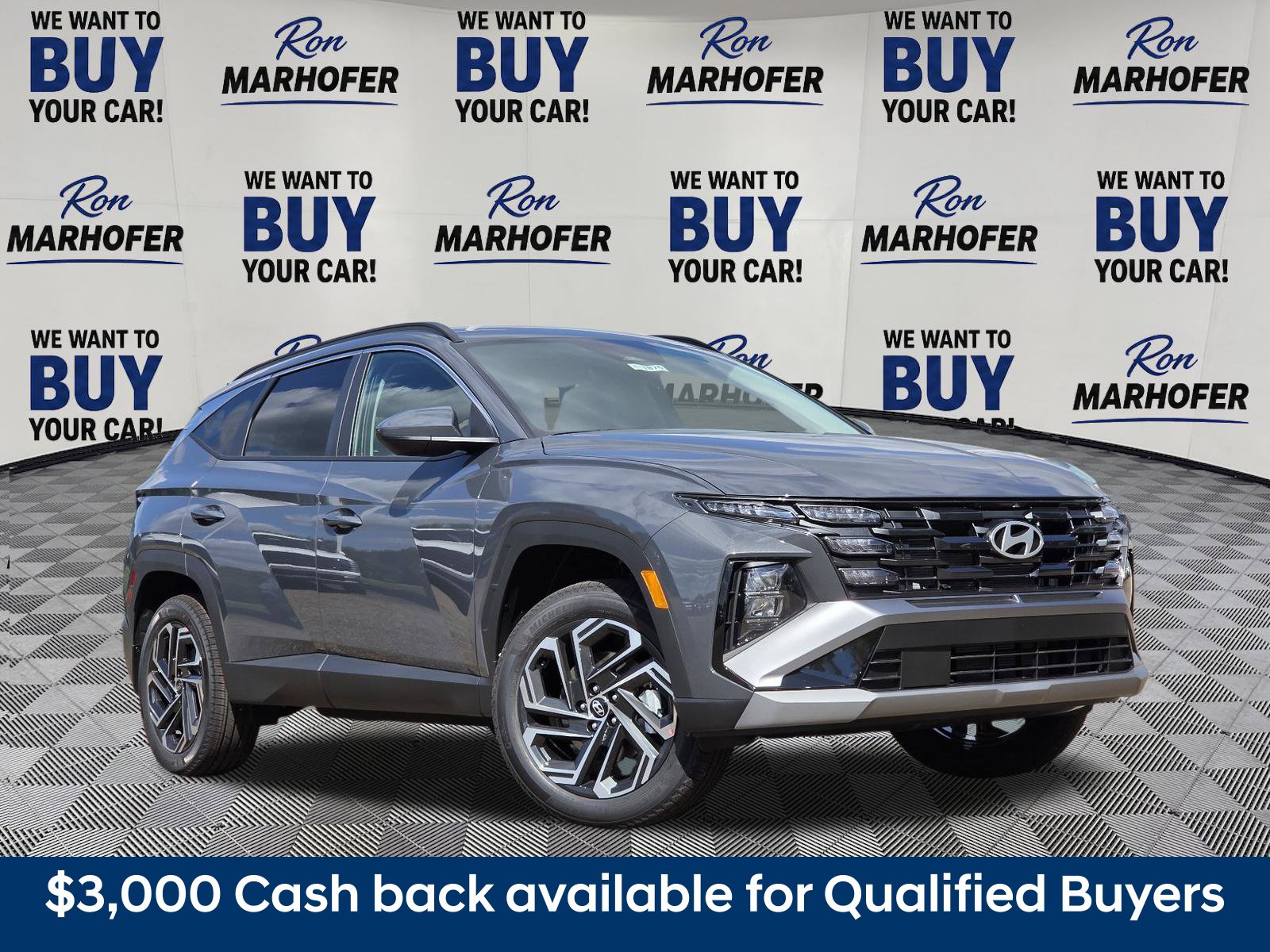 New 2026 Hyundai Tucson SEL Plus AWD SUV