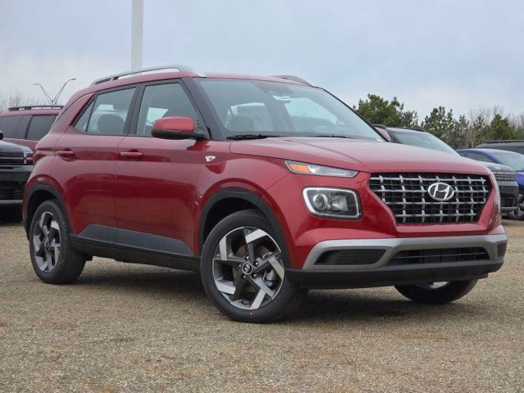 New 2026 Hyundai Venue SEL SUV