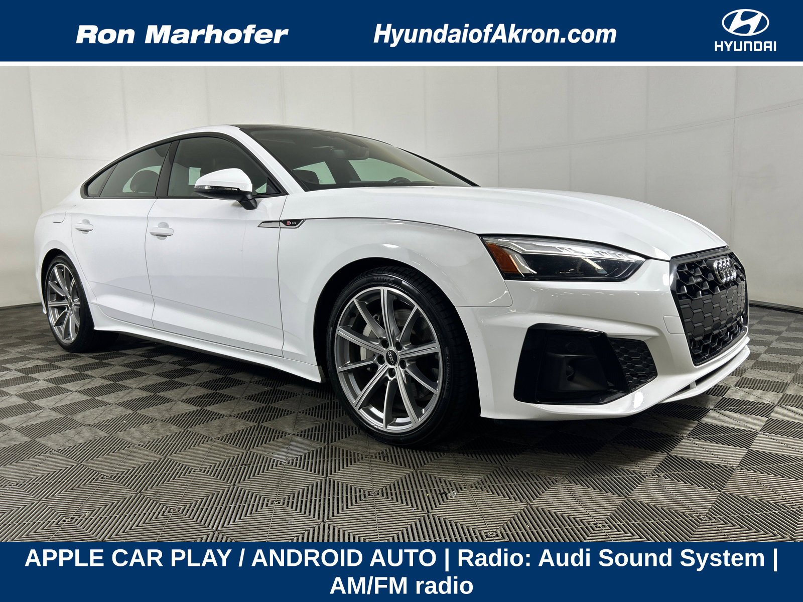 2025 Audi A5 Sportback Premium