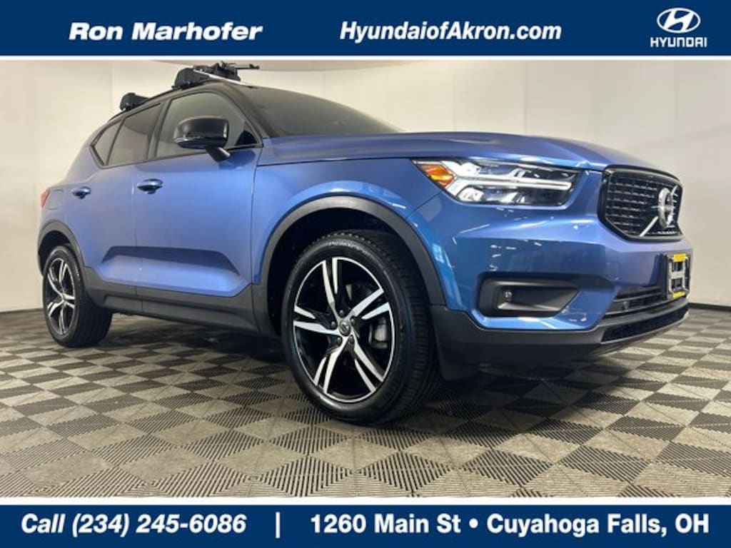 Used 2019 Volvo XC40 R-Design SUV