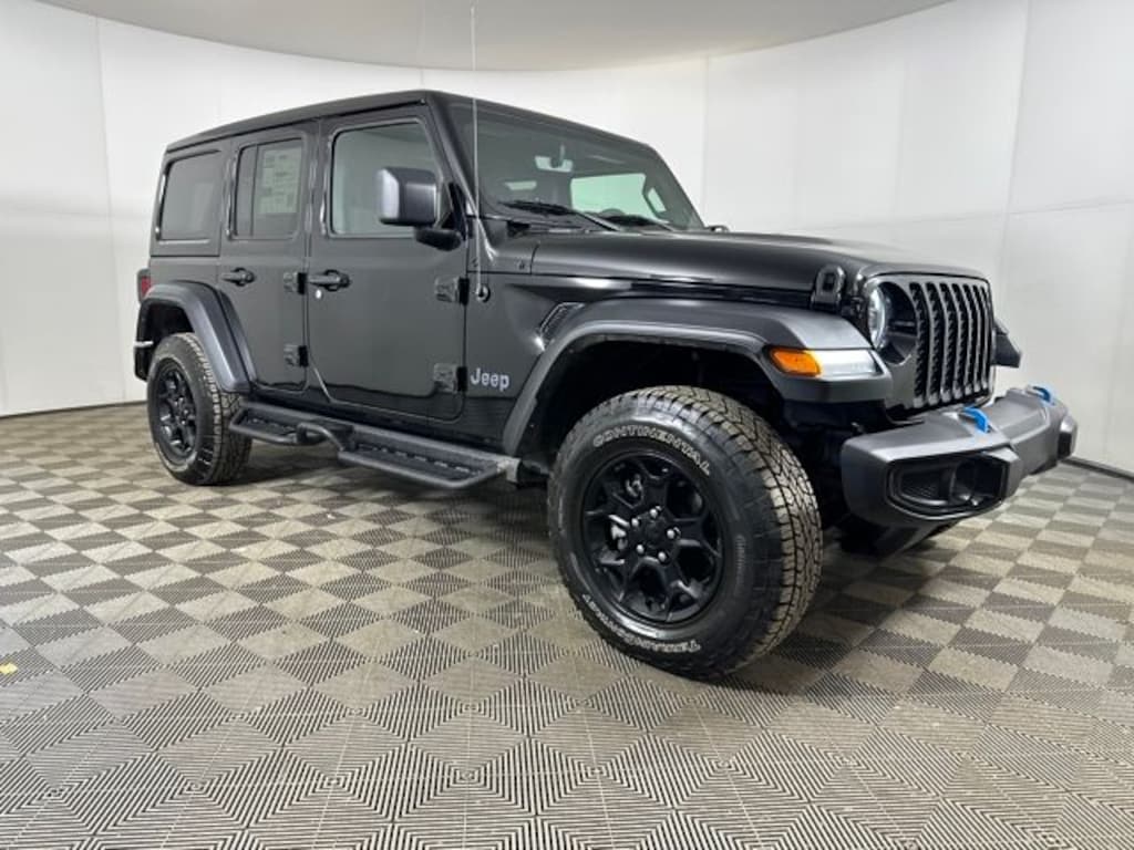 Used 2023 Jeep Wrangler 4xe Base 4xe SUV