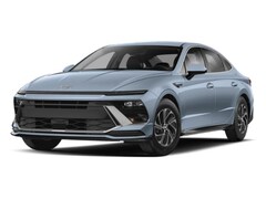 2026 Hyundai Sonata Hybrid Blue Sedan