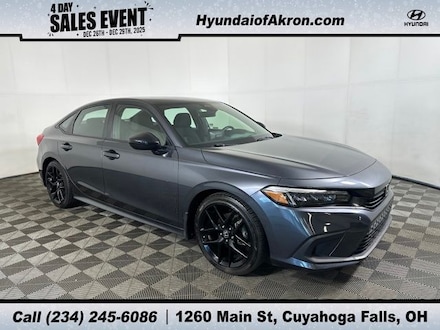 2024 Honda Civic Sport Sedan