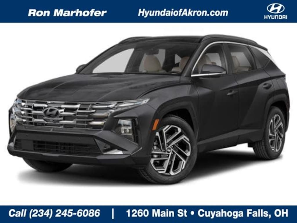 New 2026 Hyundai Tucson Limited AWD SUV