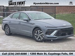 2026 Hyundai Sonata Hybrid Blue Sedan