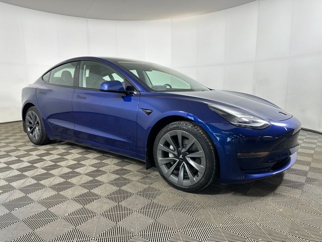 Used 2021 Tesla Model 3 Base with VIN 5YJ3E1EB0MF085444 for sale in Cuyahoga Falls, OH