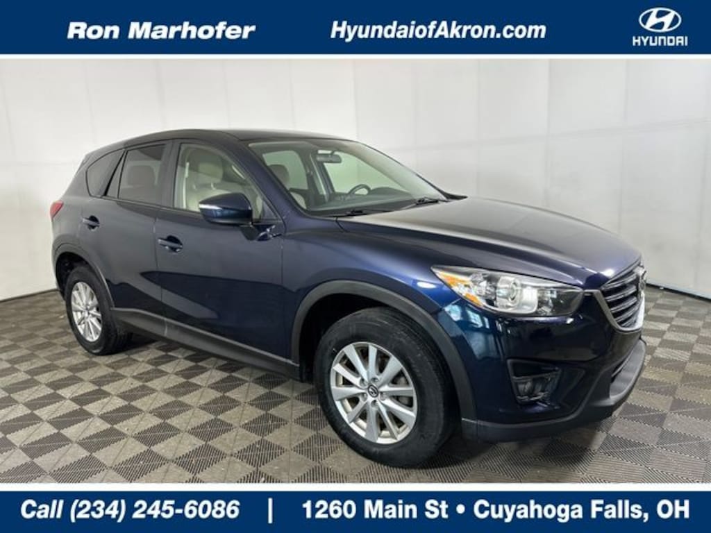 Used 2016 Mazda Mazda CX-5 Touring SUV